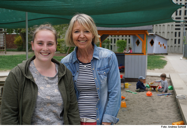 Nach dem Abitur in den Kindergarten