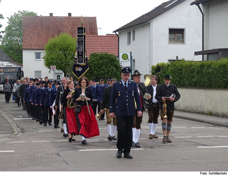 Floriansfest in Unterhaunstadt gefeiert