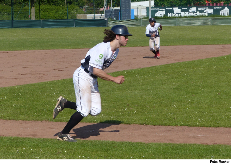 TV-Baseballer bleiben im Mittelfeld der 2. Bundesliga