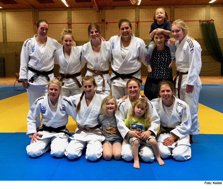 DJK-Judoka weiter an der Bayernliga-Tabellenspitze