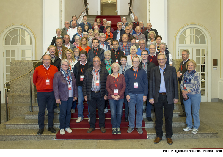 Besuch im Bayerischen Landtag