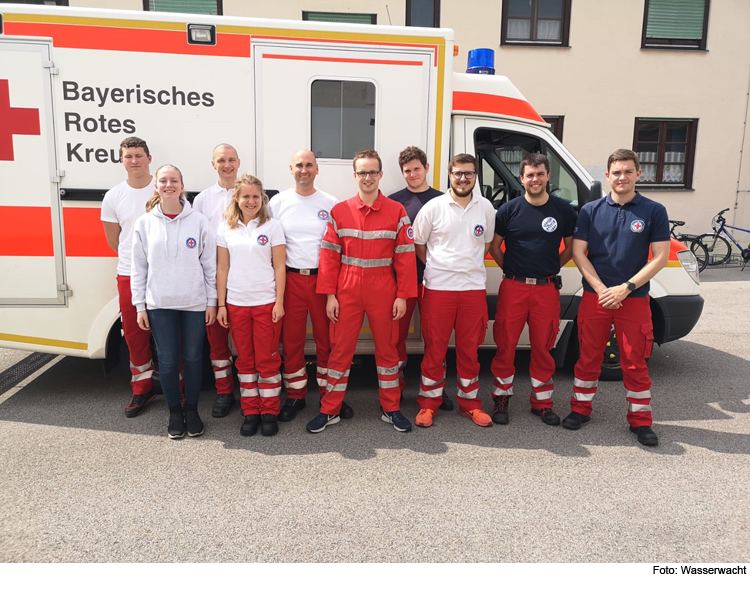 Neue Sanitäter für die Wasserwacht