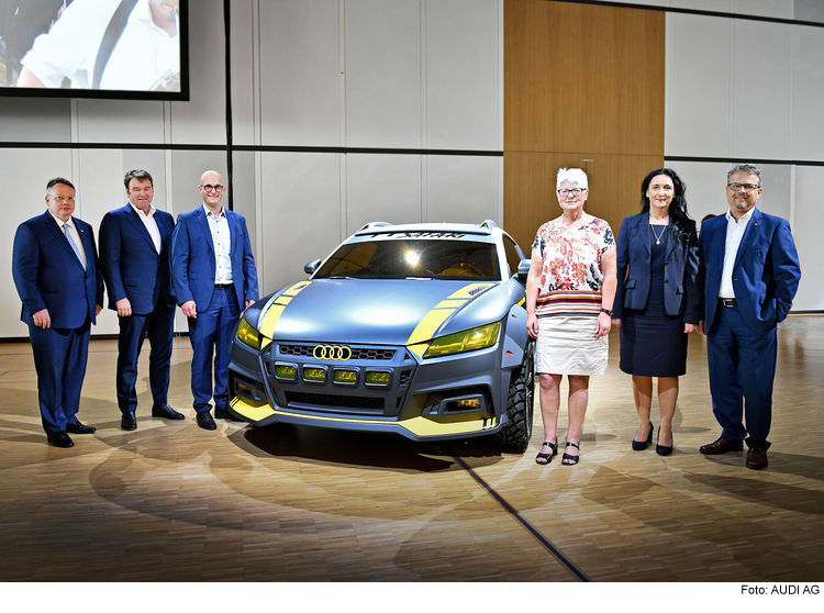 „Konsequent Audi“ ist die neue Strategie