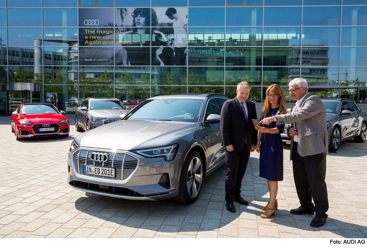 Audi on demand startet in Ingolstadt