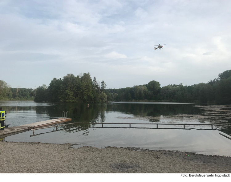 Wasserrettung in Mailing