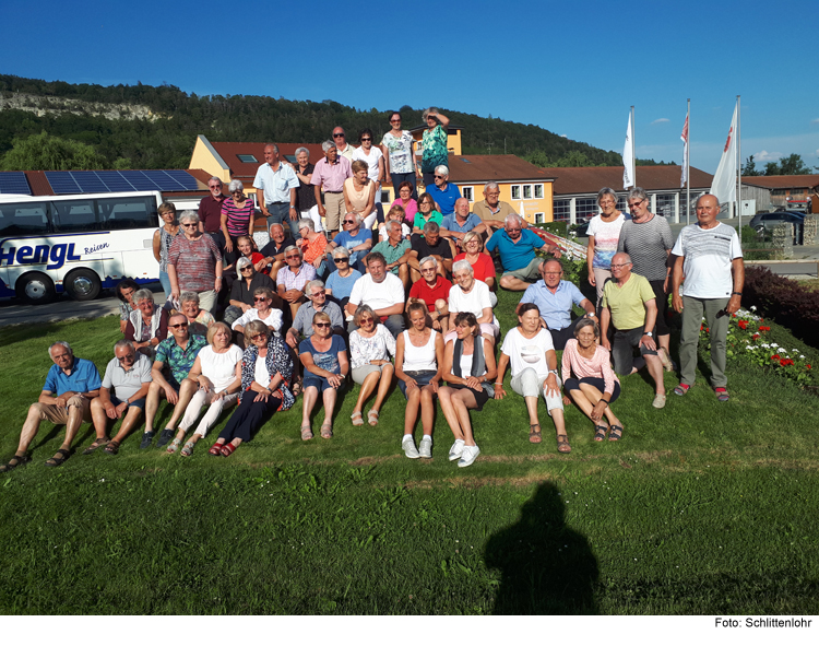 Sommerausflug ging zur Bundesgartenschau