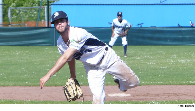 Fulminanter Doppelsieg für TV-Baseballer