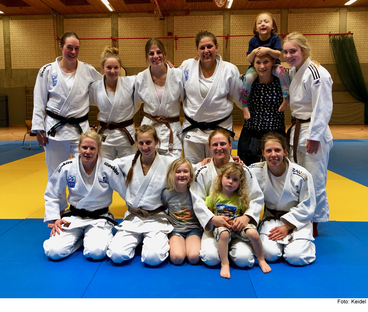 DJK Judoka kämpfen um den Titel in der Bayernliga