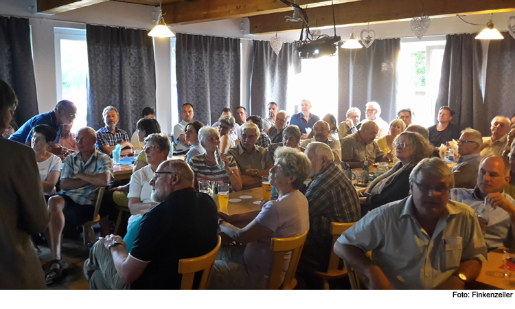 Zahlreiche Besucher bei SPD-Veranstaltung