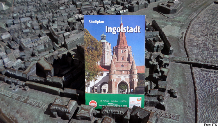 Kostenloser Stadtplan von Ingolstadt