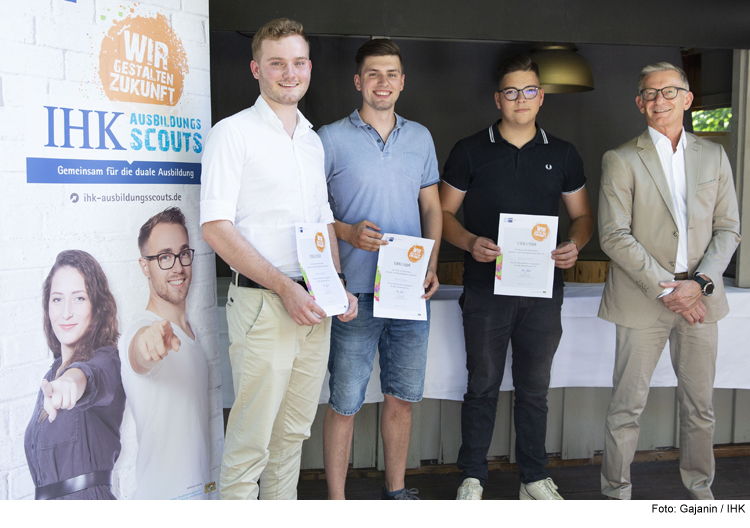 Netzwerktreffen der IHK-Ausbildungsscouts