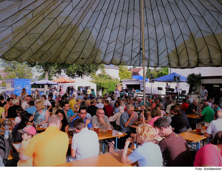 Bürgerfest in Unterhaunstadt