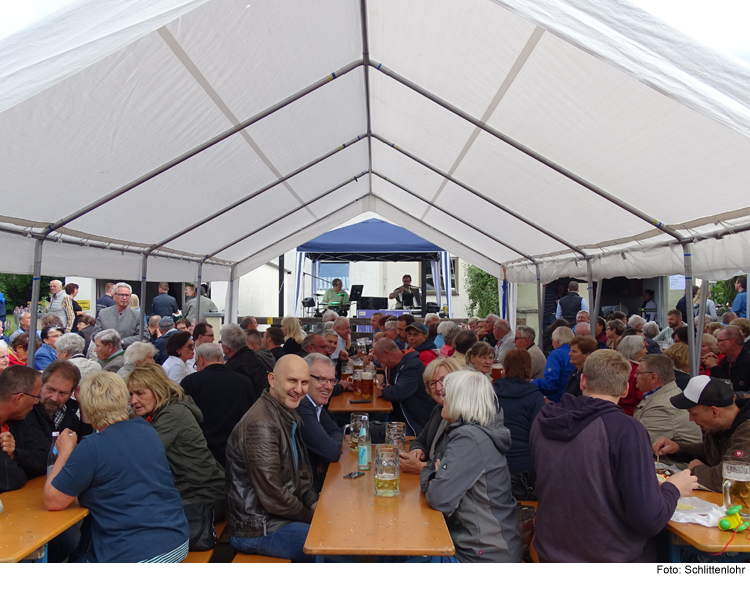 Viele Besucher beim Bürgerfest