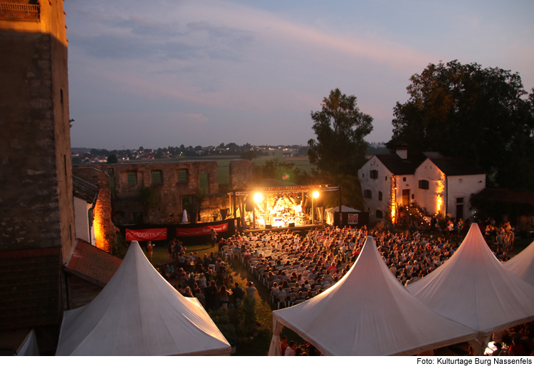 15 Jahre Kulturtage in der Burg Nassenfels