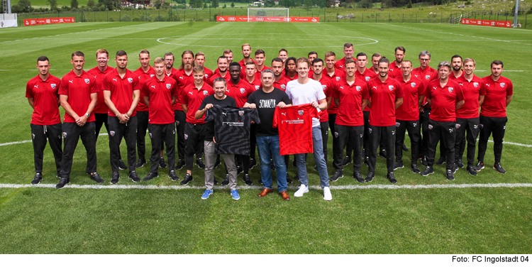 Neuer Hauptsponsor für FC Ingolstadt 04