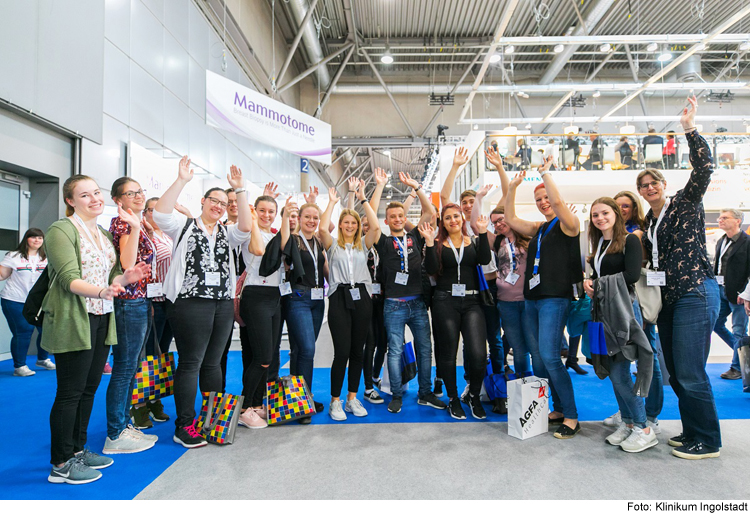 Schülergruppe gewinnt Preis auf Röntgenkongress