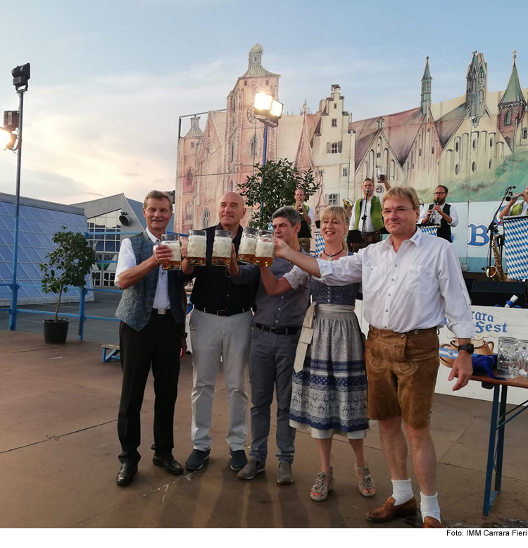 Bier und Kultur aus Ingolstadt beim Carrara Bierfest