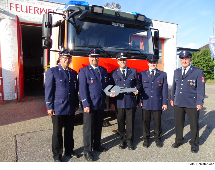 Neuer Feuerwehrkommandant