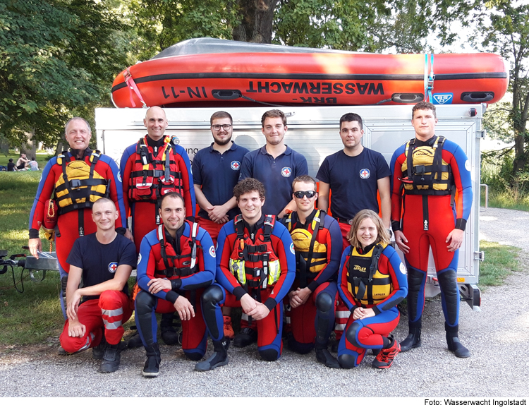 Neue Retter für die Wasserwacht