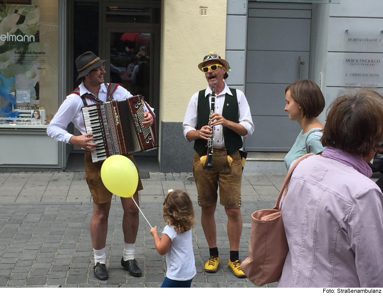 Sommerfest bei der Straßenambulanz St. Franziskus