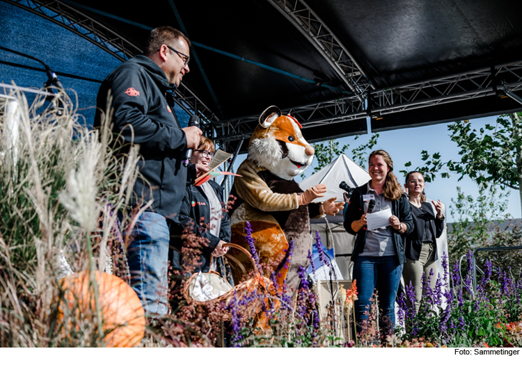 5x2 Landesgartenschau-Tageskarten zu gewinnen