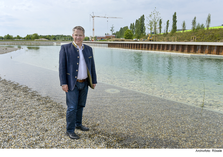 Baustellenführung mit dem Oberbürgermeister