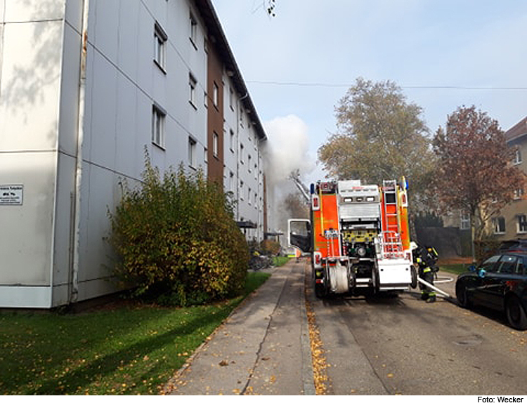 Kinderzimmerbrand in Ingolstadt