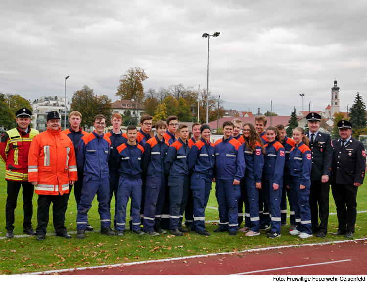 Motivierter Feuerwehrnachwuchs