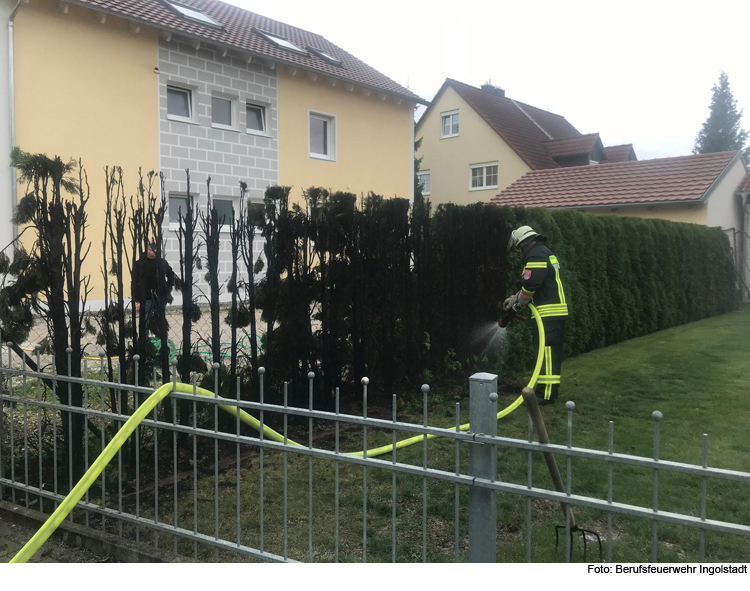 Feuerwehreinsatz in Zuchering