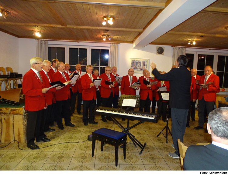 26. Herbstsingen des Männergesangverein Oberhaunstadt 