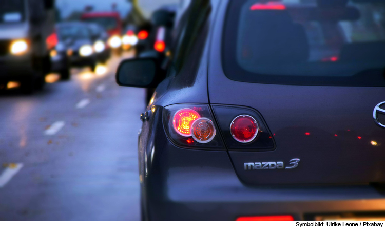 Auf der Haunwöhrer Straße ginge der Verkehr um 15% zurück