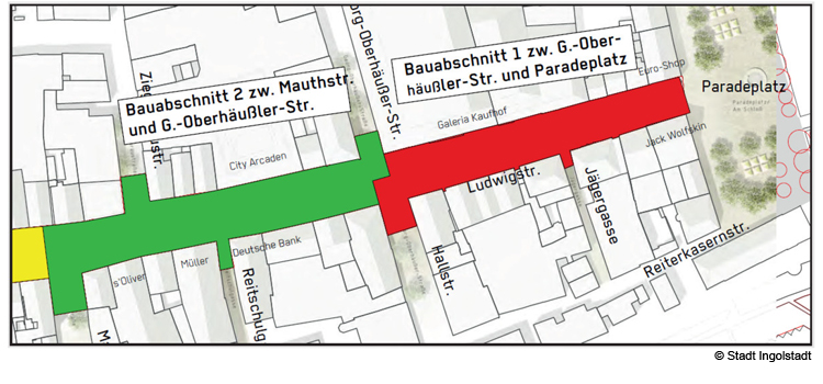 Neue Fußgängerzone wird gefeiert