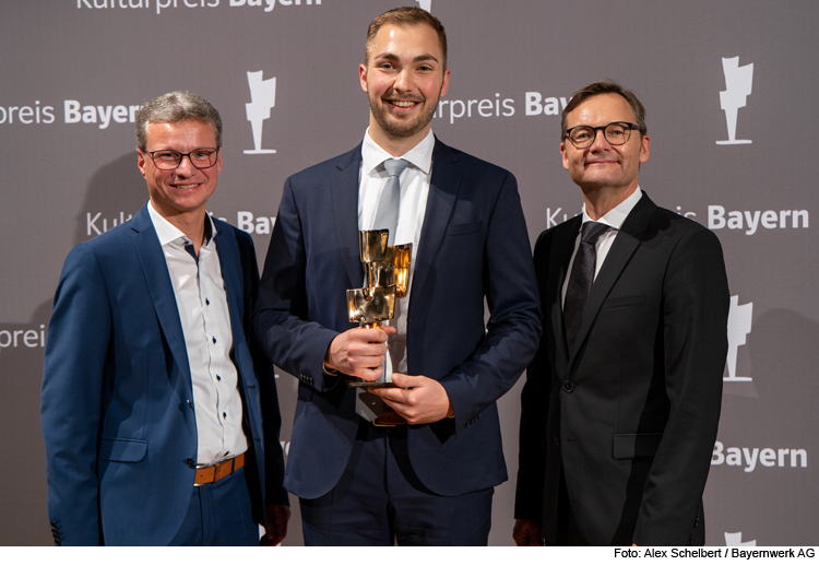 Josef-Felix Ehrl erhält Kulturpreis Bayern