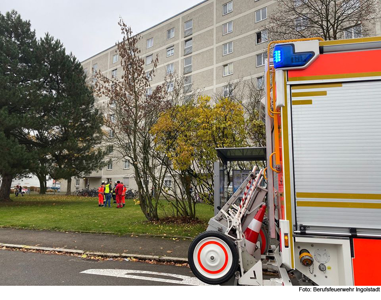 Feuerwehr muss Essen löschen