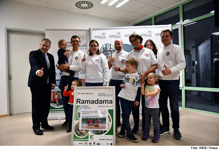 Offizieller Ramadama-Abschluss 2019