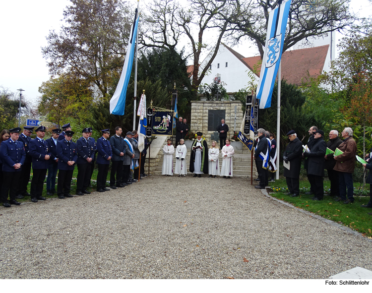 Vorgezogener Volkstrauertag in Oberhaunstadt