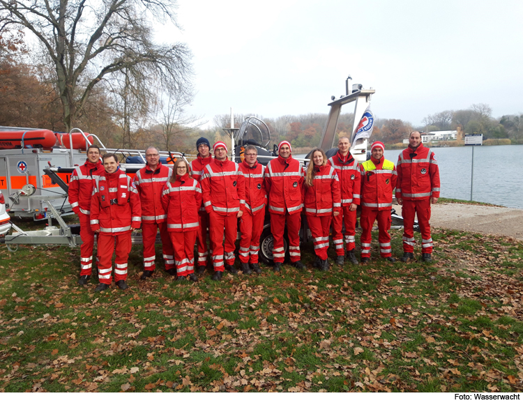 Neue Wachleiter für die Wasserwacht