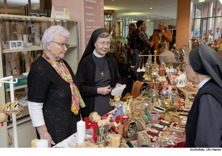 Weihnachtsbasar am 1. Advents-Wochenende