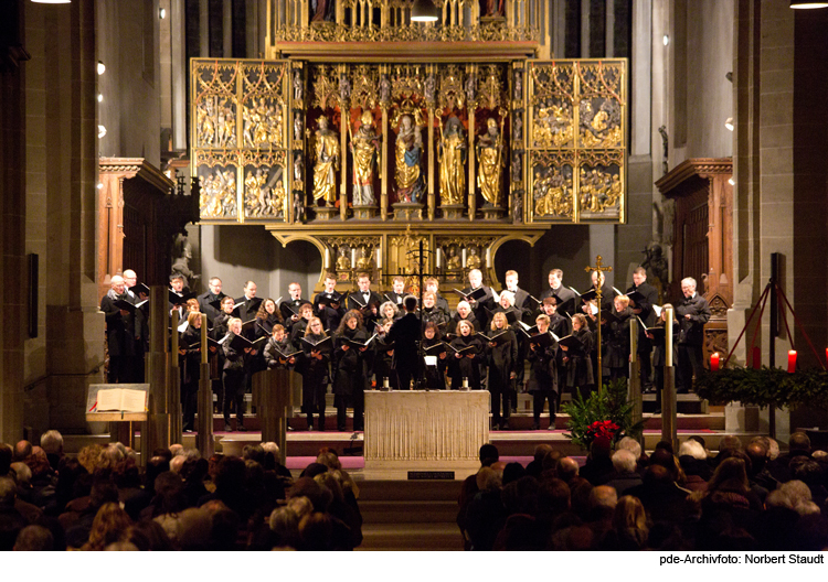 Chormusik und Orgelwerke aus sechs Jahrhunderten