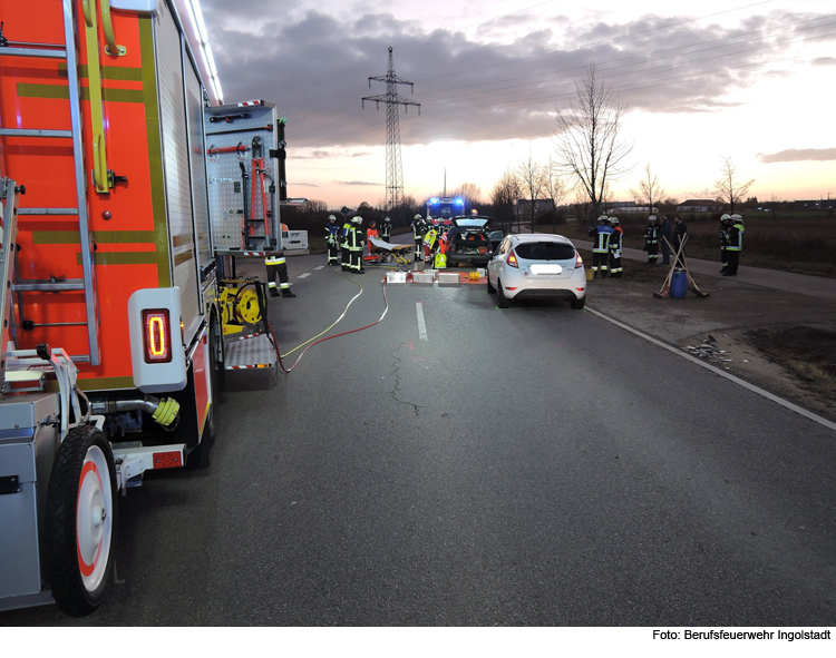 Arbeitsreicher Nachmittag für die Feuerwehr