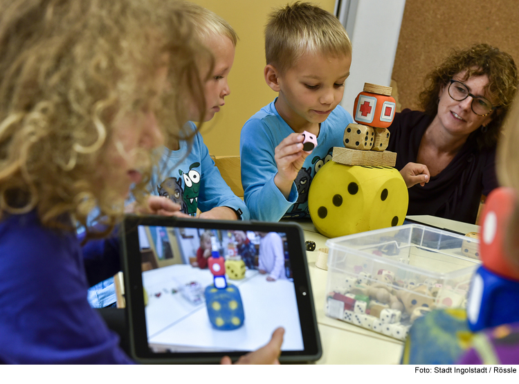 Halbzeit beim „digitalen“ städtischen Kindergarten Südwind