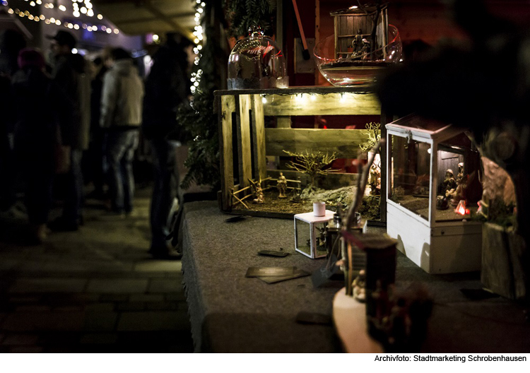 Christkindlmarkt beginnt 1 Tag früher