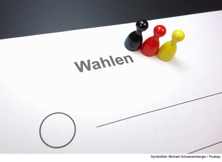 Wahlvorschläge können eingereicht werden