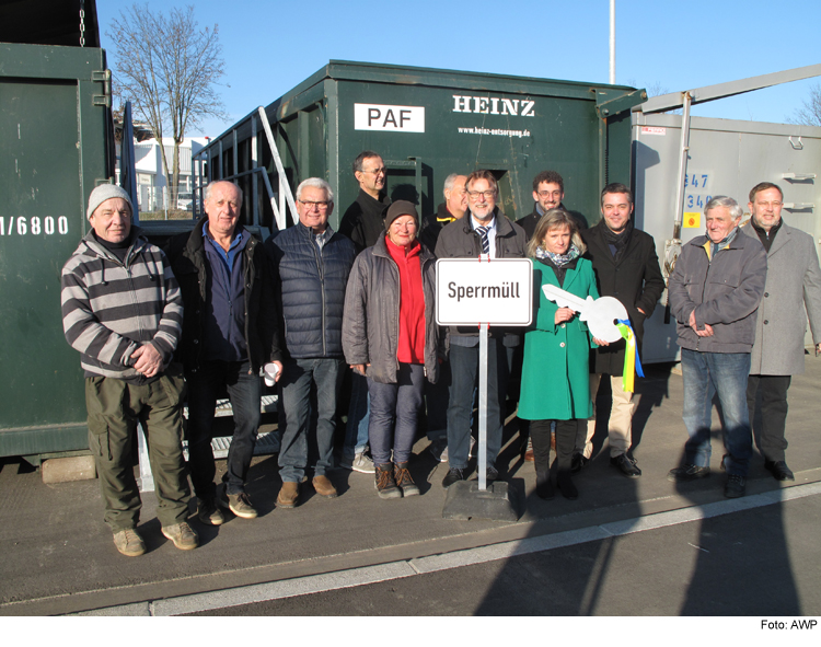 Neuer Wertstoffhof eröffnet