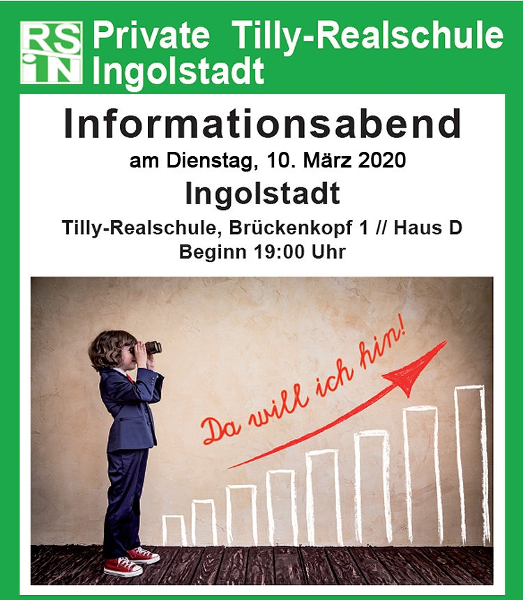 Informationsabend an der Tilly-Realschule