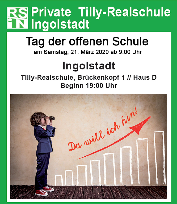 Tag der offenen Schule an der Tilly-Realschule