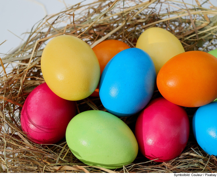 Jetzt schon an Ostern denken