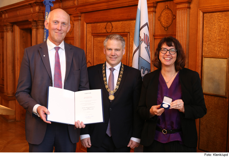 Peter-Apian-Medaille wurde verliehen