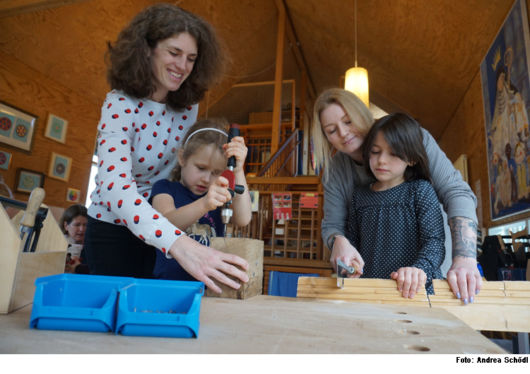 Mit Berufsausbildung in den Kindergarten