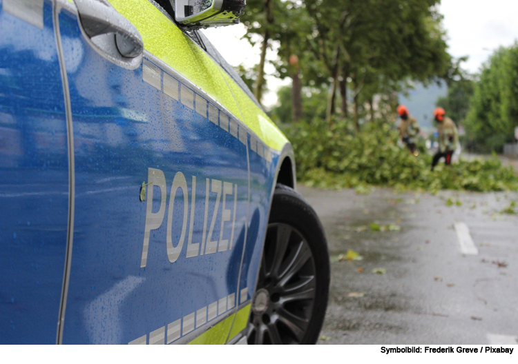 Starke Behinderungen auf den Straßen